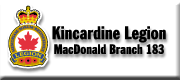 Royal Canadian Legion MacDonald Br. 183 Kincardine